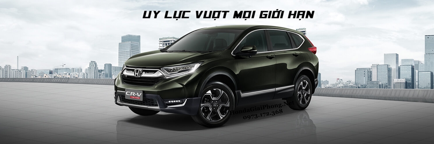 Xe Honda CRV 7 chỗ 2020 giá bao nhiêu tại Việt Nam?