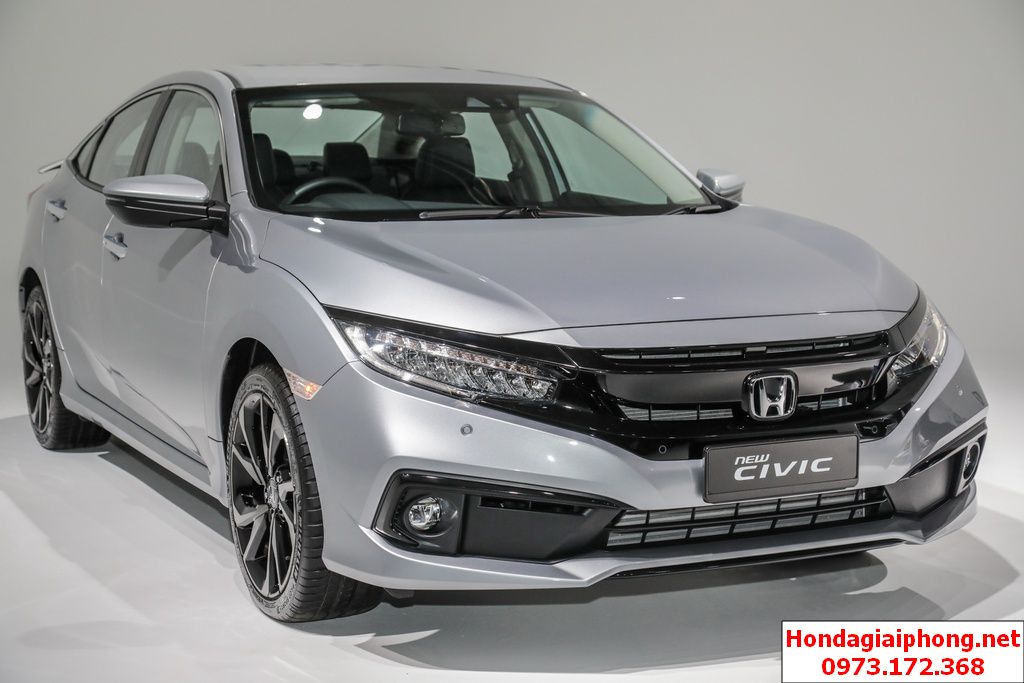 2020 Honda Civic Lunar Silver Metalic 1 result result