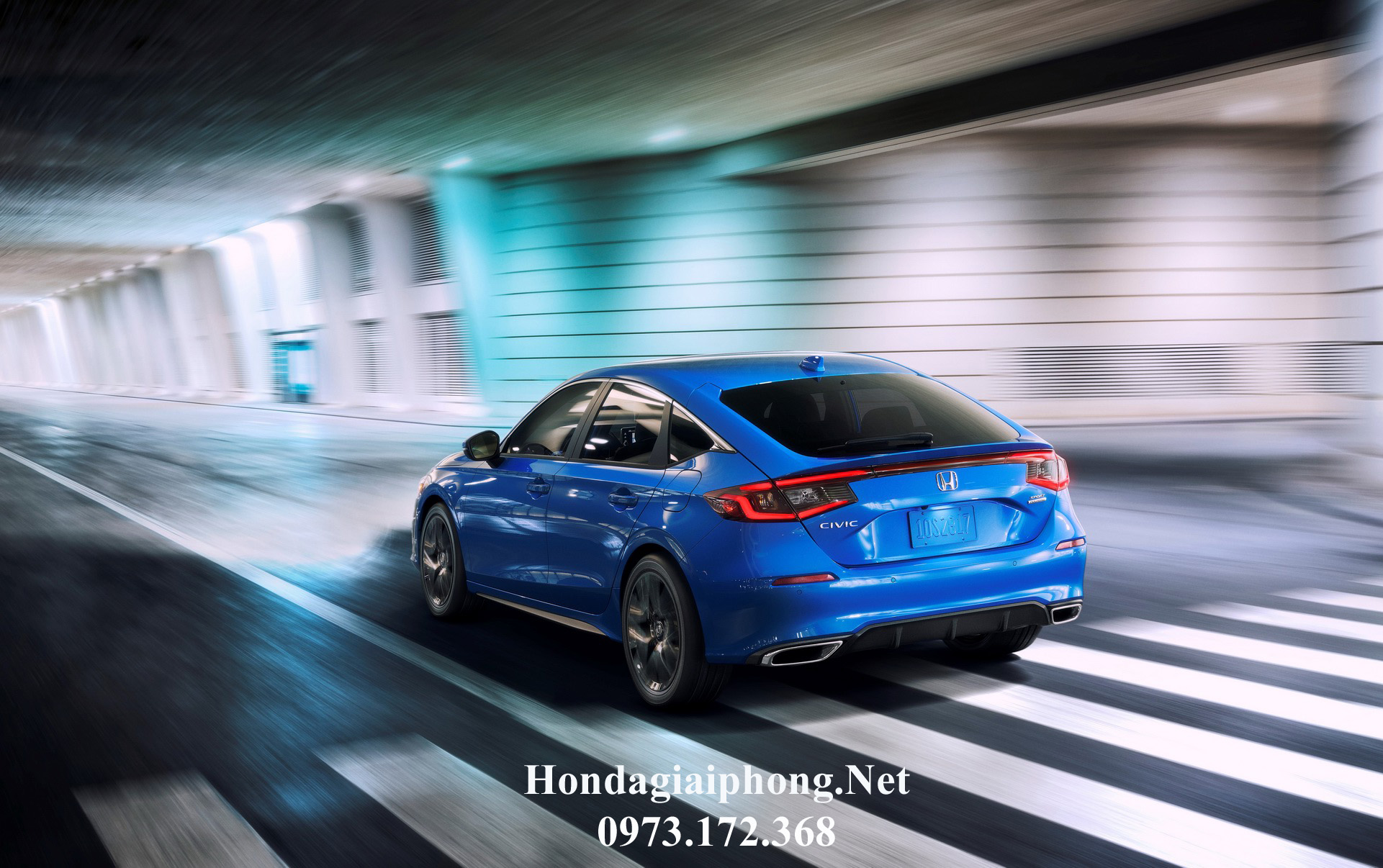 2022 Honda Civic Hatchback 1