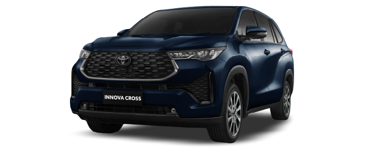 Màu xanh đen Toyota Innova Cross 2024