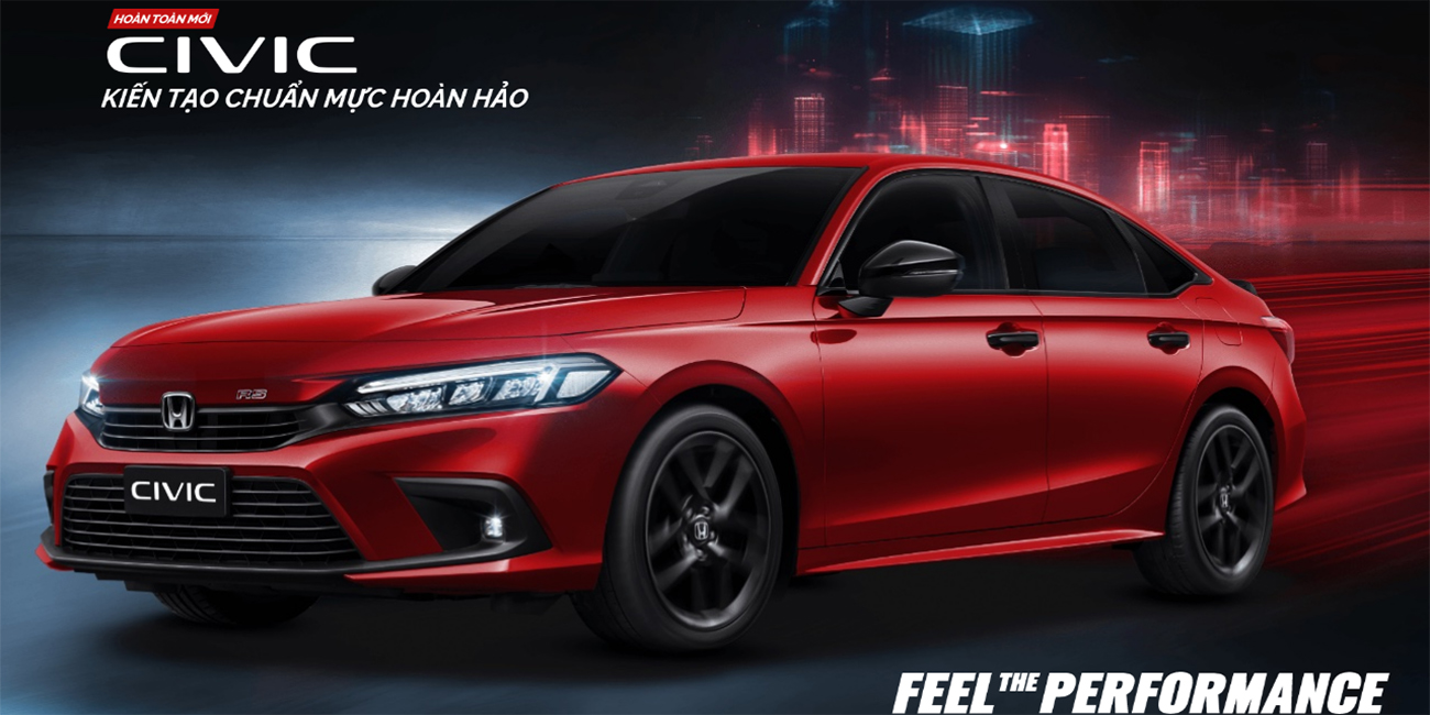 Honda Civic 2022: giá bán, thông số, đánh giá, hình ảnh thực tế