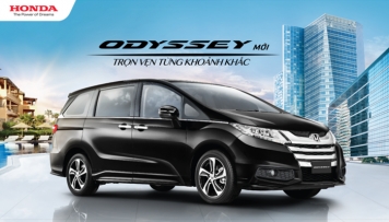Honda Odyssey 2017