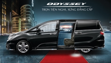 Honda Odyssey 2018