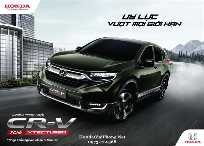 Đánh giá hàng ghế thứ 3 trên Honda CRV 7 chỗ tại Việt Nam