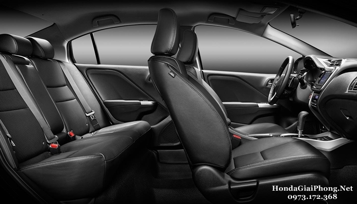 Đánh giá nội thất xe Honda City 2017 kèm trang bị động cơ và an toàn   MuasamXecom