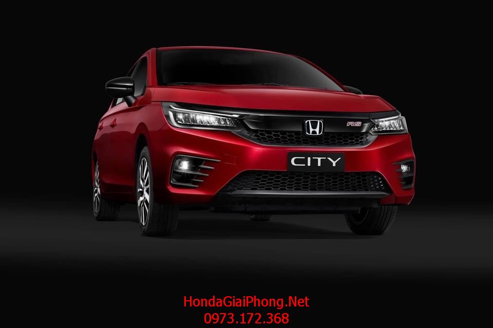 Honda city 2021 ngoai that 2