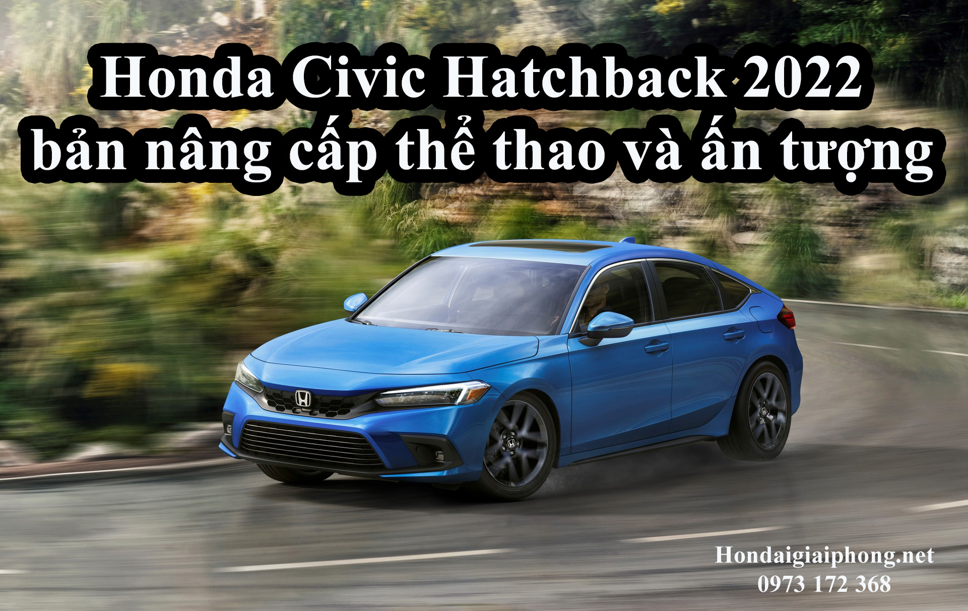2022 Honda Civic Hatch 2