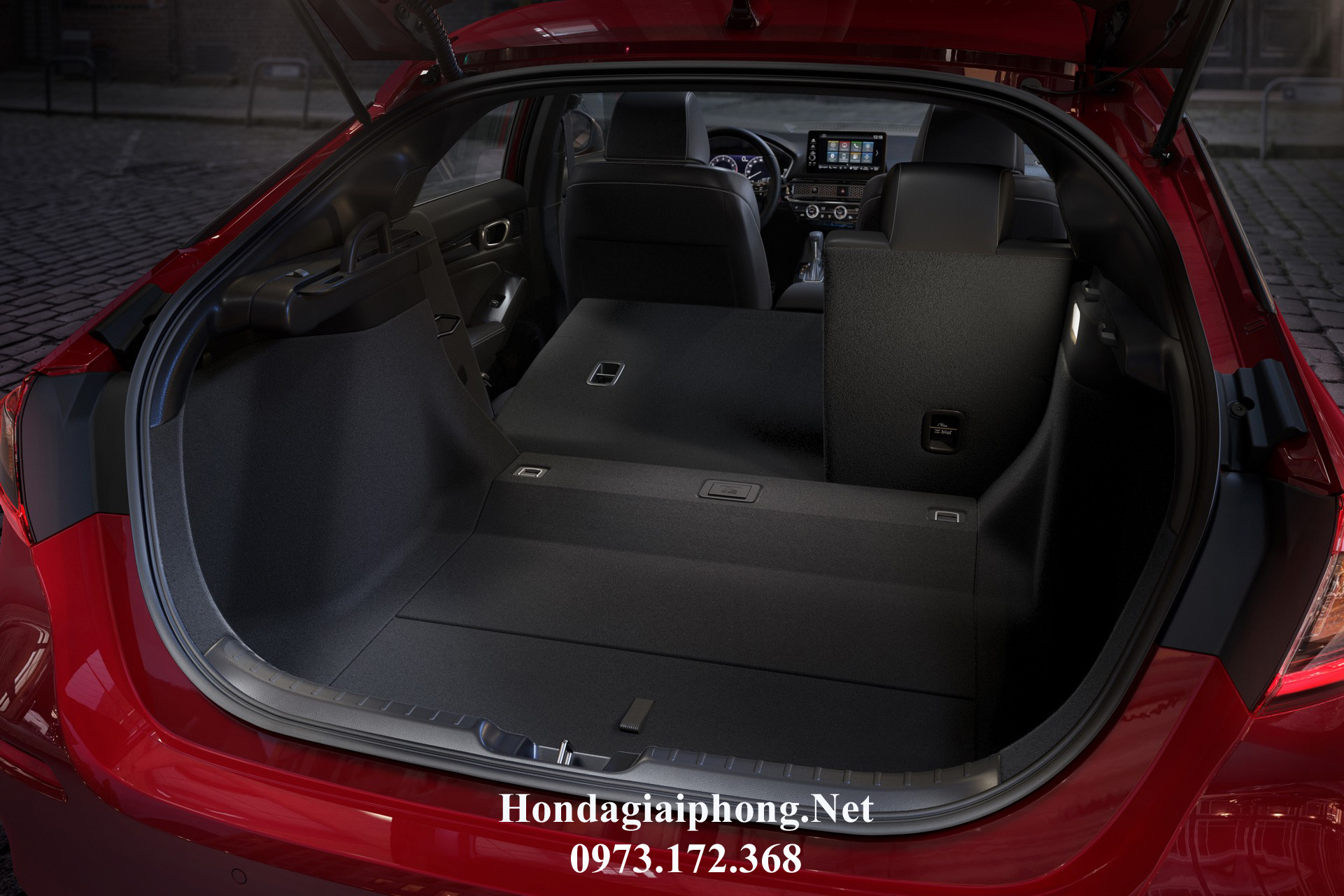 2022 Honda Civic Hatch 6