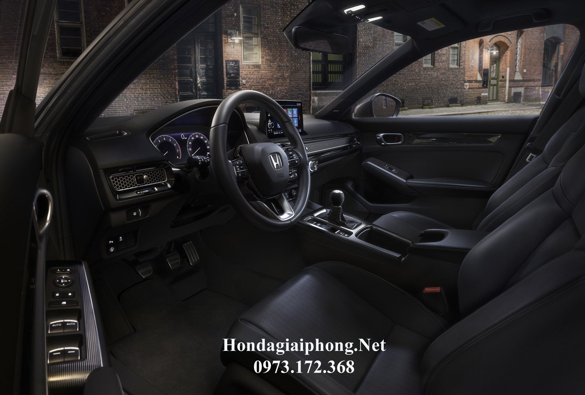 Noi that Honda Civic Hatch 2022