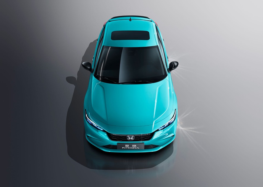 Honda Integra hatchback 2023 ra mắt Anh em song sinh của Civic