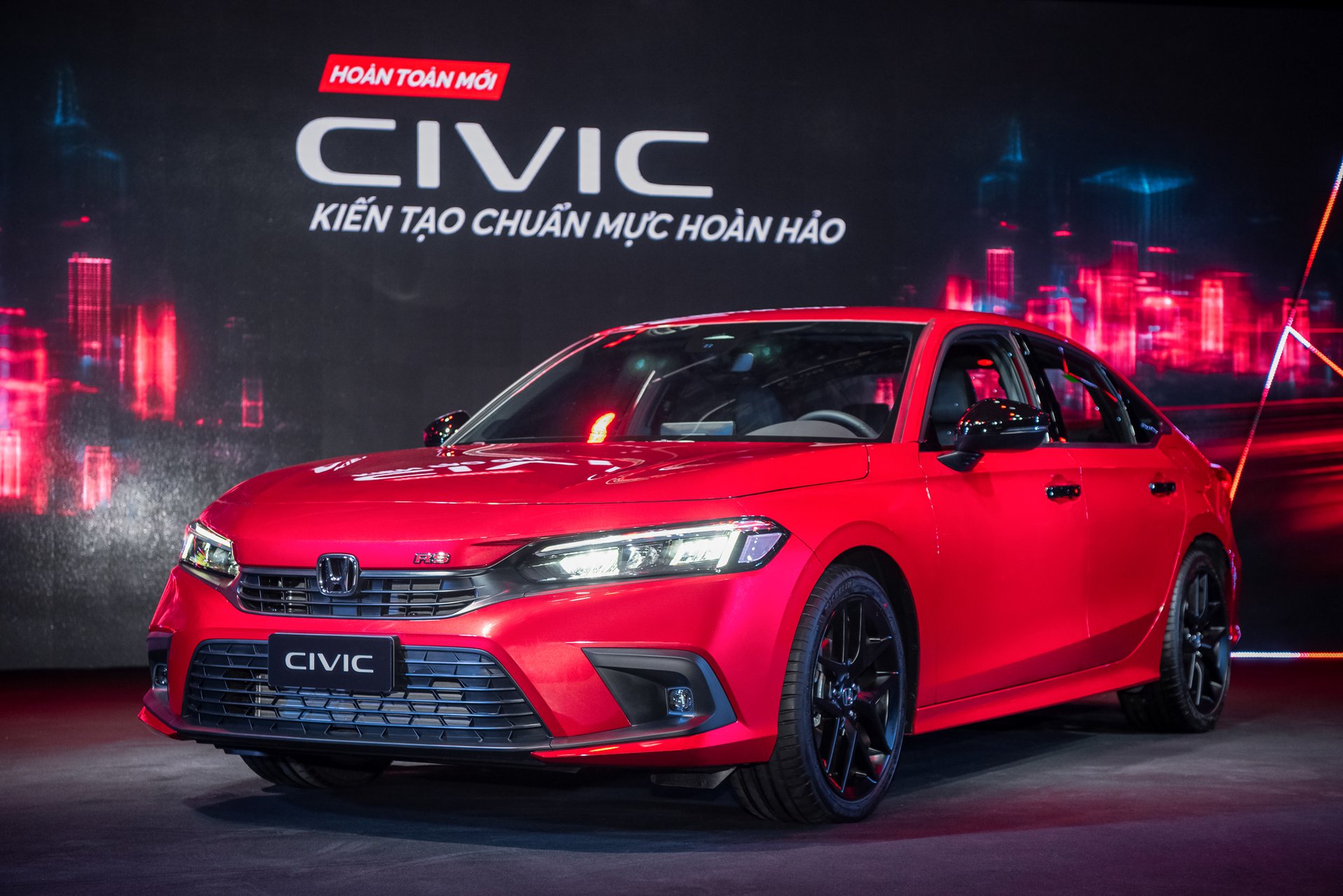 Honda Civic 2022 ngoai that 10 1