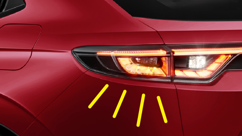 đèn phanh khẩn cấp Honda HRV 2024