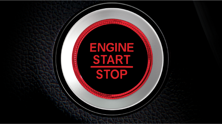 chế độ khởi động bằng nút bấm Honda HRV 2024