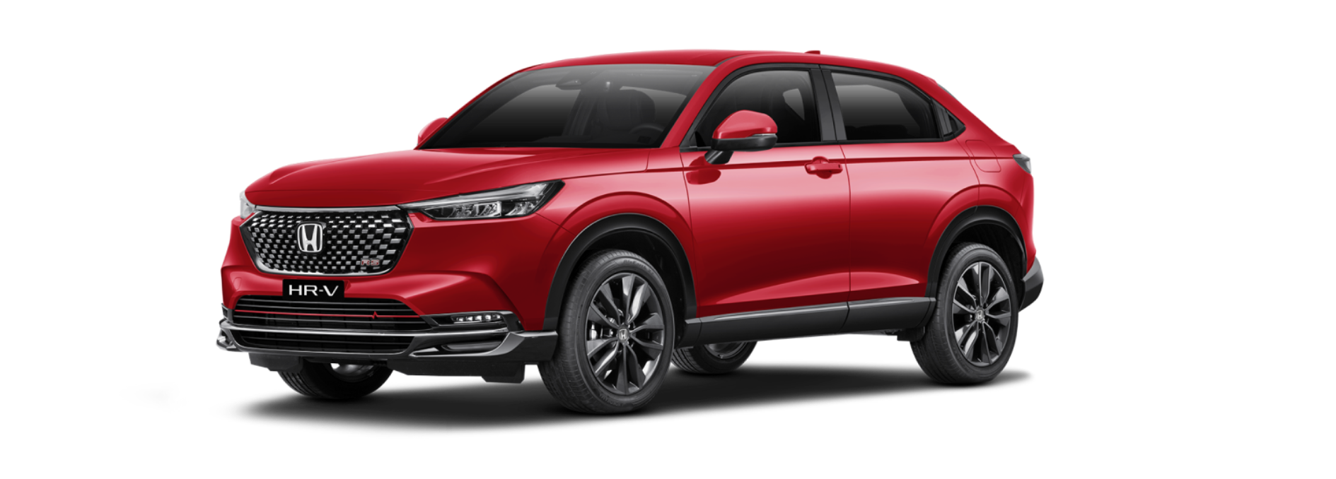 Honda HRV 2024 màu đỏ cá tính