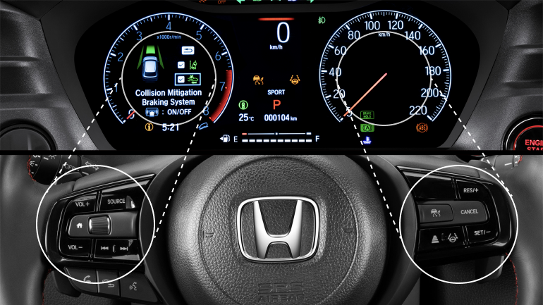 cụm đồng hồ Honda HRV 2024