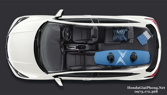 gập ghế Honda HRV 2024