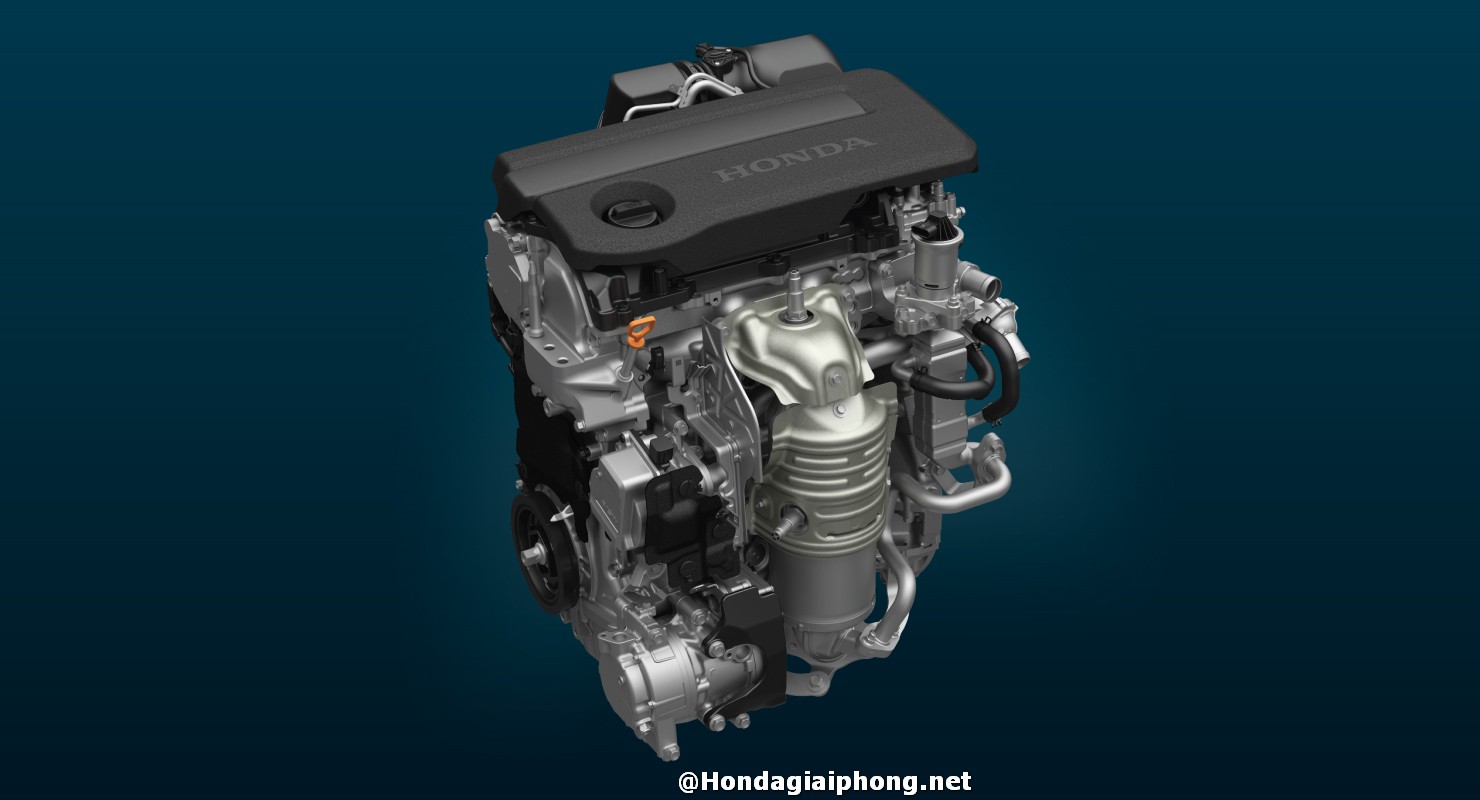 động cơ Honda CRV 2024 1