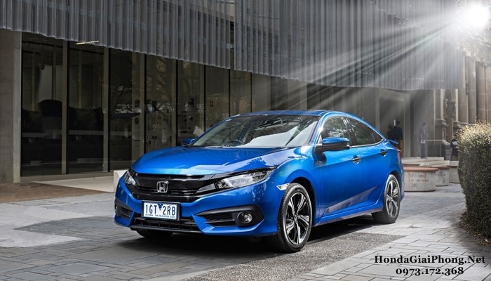 So sánh 3 phiên bản Honda Civic 2018