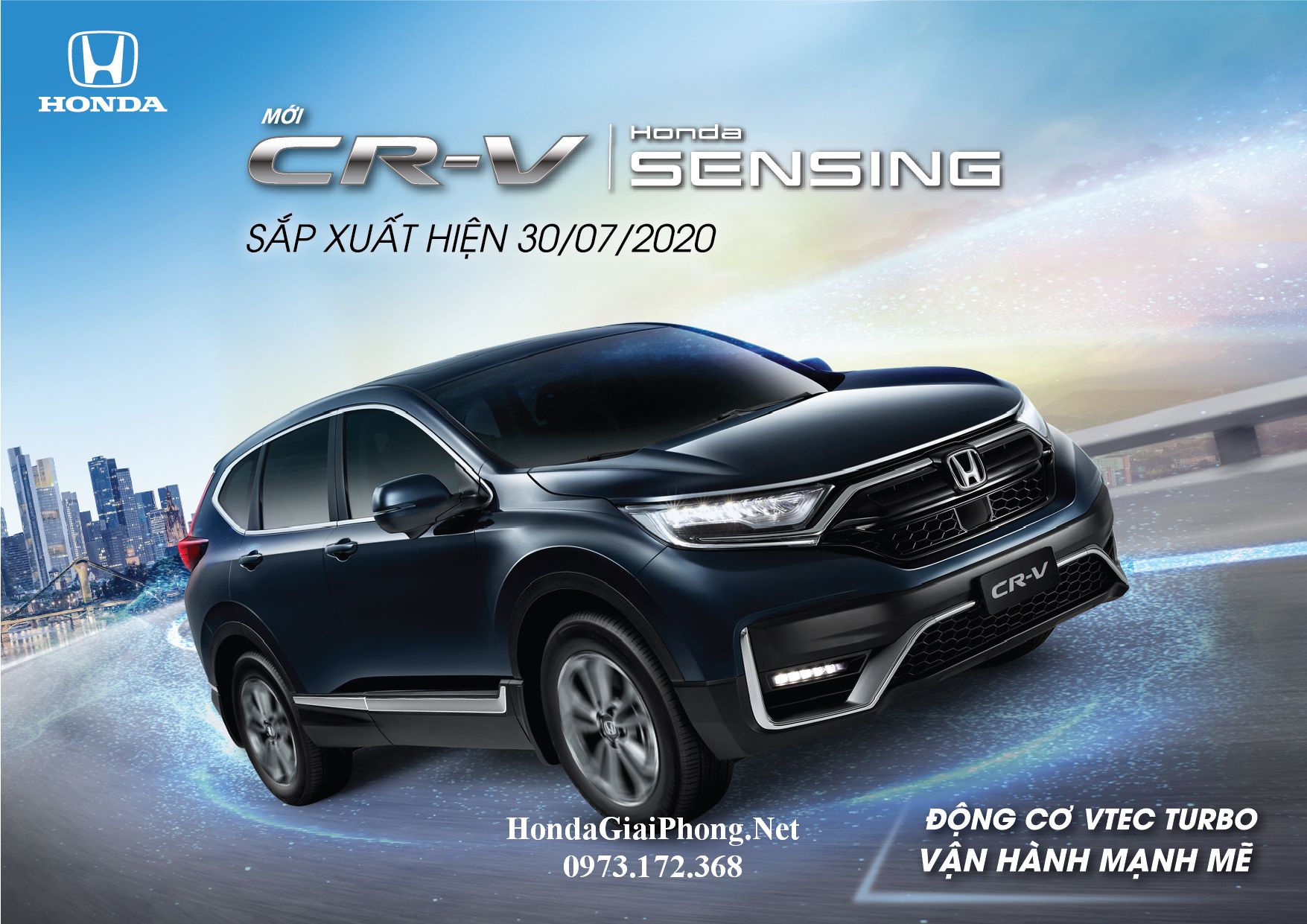 Xe Honda CRV 7 chỗ 2023 giá bao nhiêu tại Việt Nam