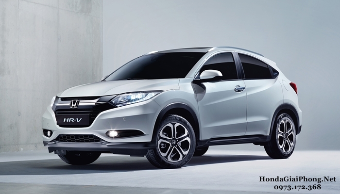 Honda HRV 2020 Nâng cấp nhẹ về trang bị tăng giá bán