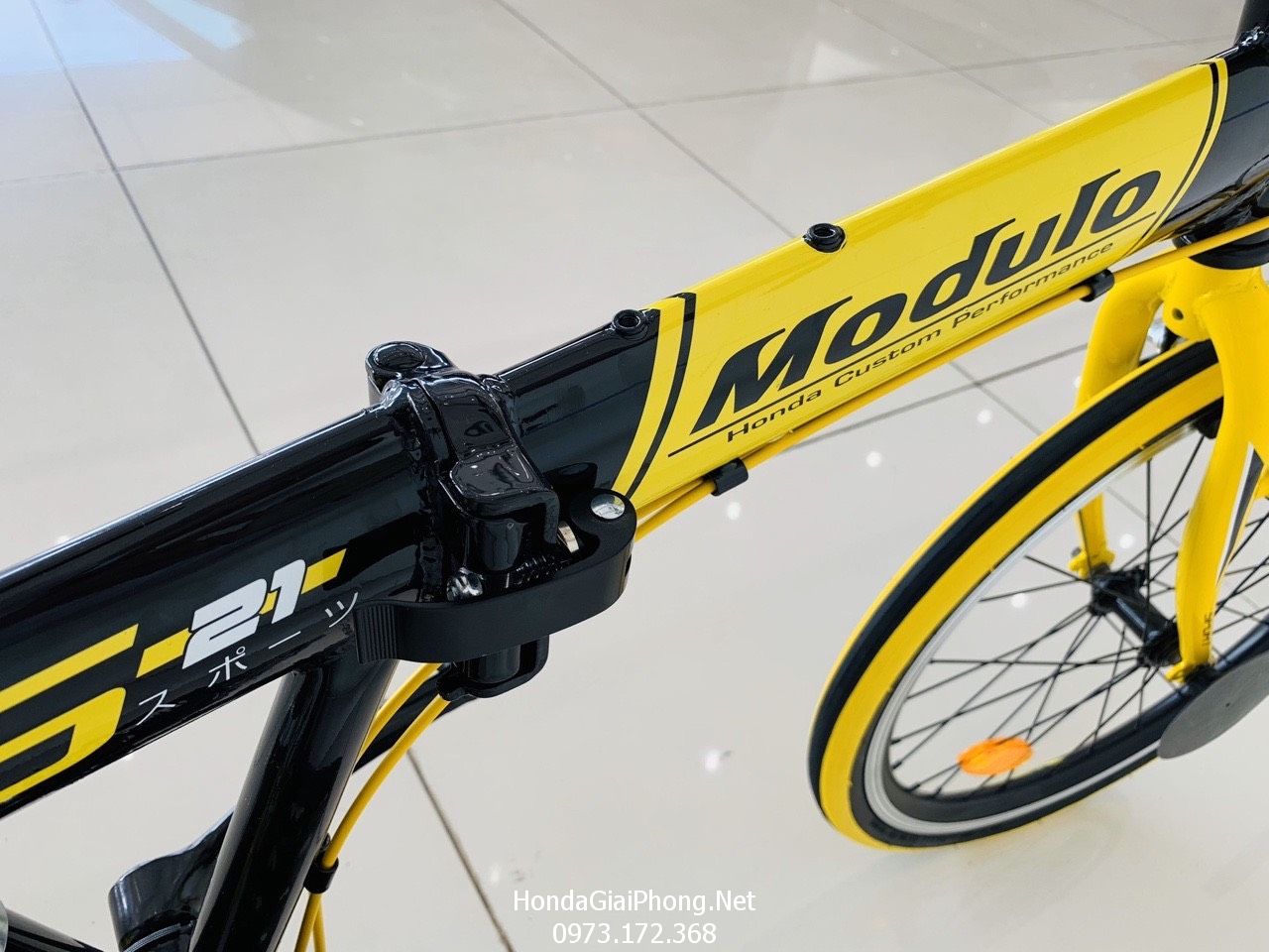 Xe đạp gấp HONDA Modulo8418