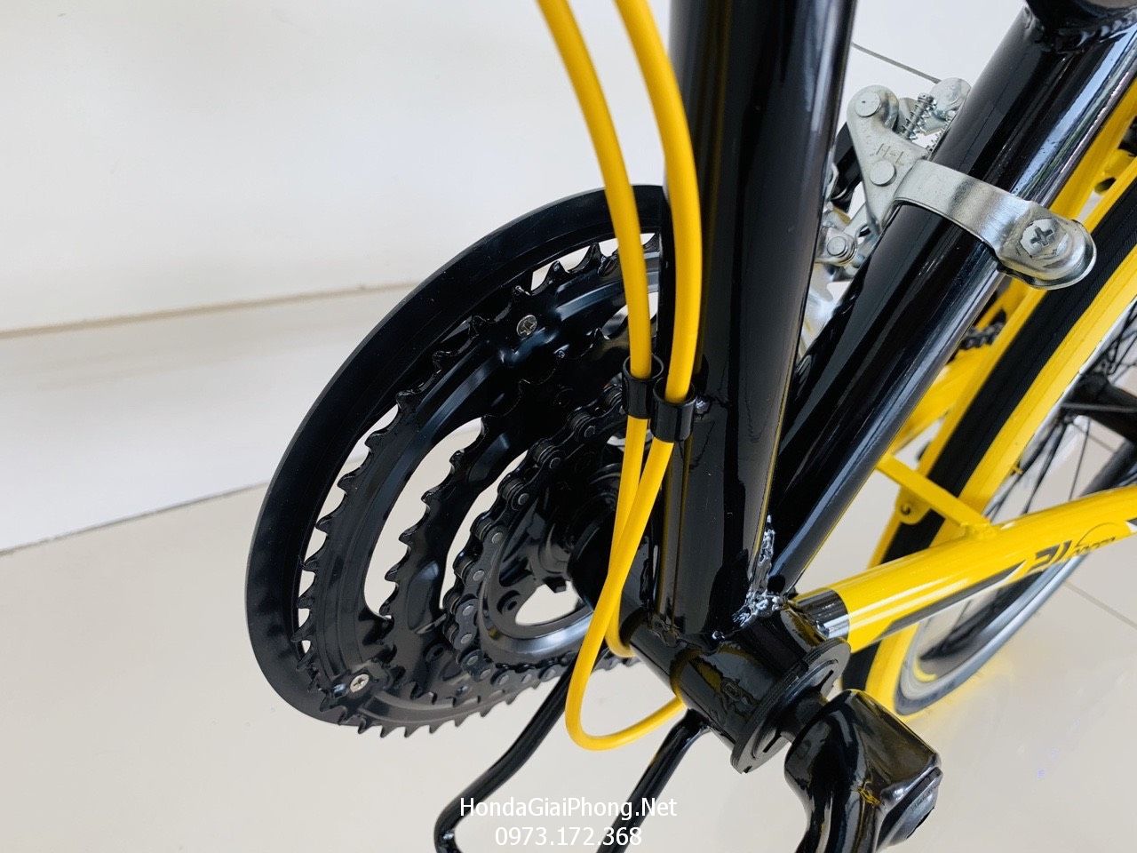 Xe đạp gấp Honda Modulo 2022  Lazadavn