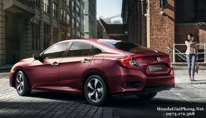 Giá Honda Civic 2021 thông số, đánh giá, hình ảnh thực tế