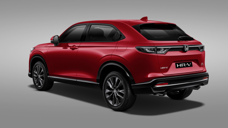 Đánh giá xe Honda HRV 2023 lăn bánh thông số kỹ thuật
